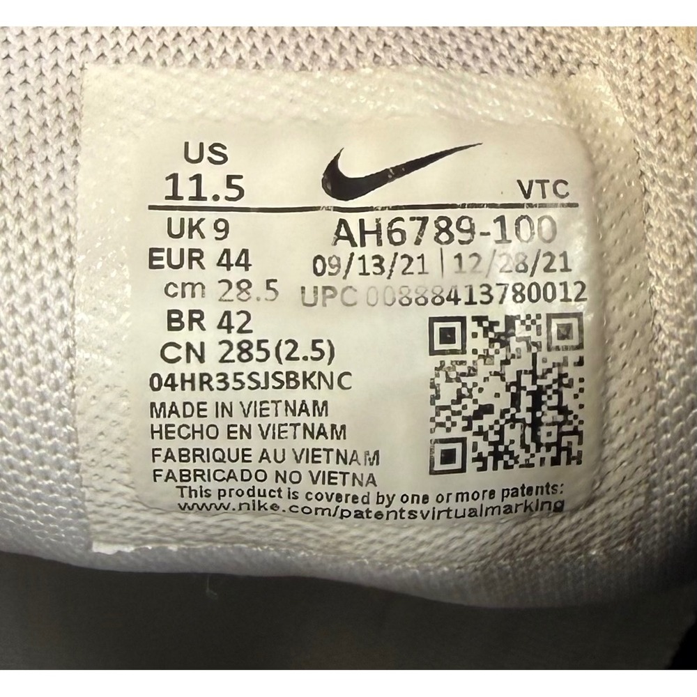 Nike Air Max 270 Men's Size 11.5 - Picture 7 of 7